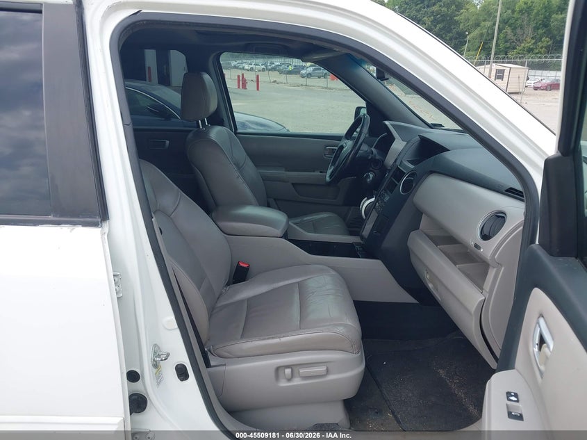 2011 Honda Pilot Ex-L VIN: 5FNYF3H58BB009973 Lot: 45509181