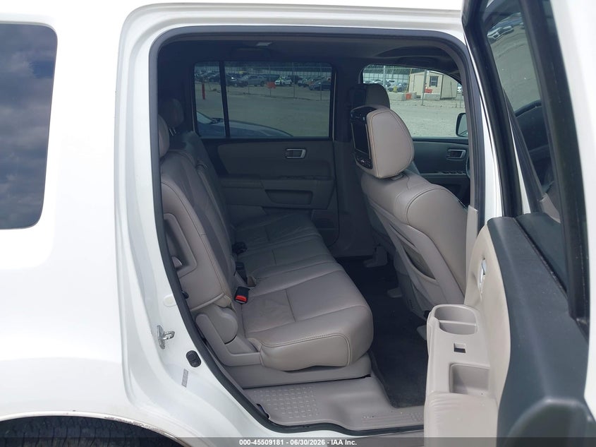 2011 Honda Pilot Ex-L VIN: 5FNYF3H58BB009973 Lot: 45509181