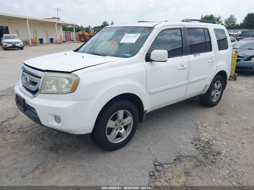 2011 HONDA PILOT auction photo 2
