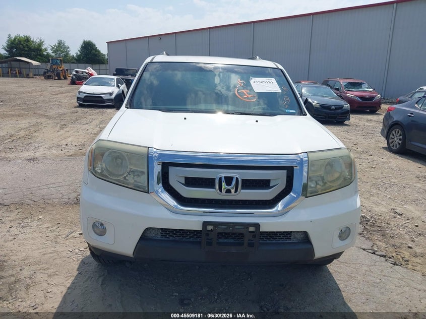 2011 HONDA PILOT auction photo 6
