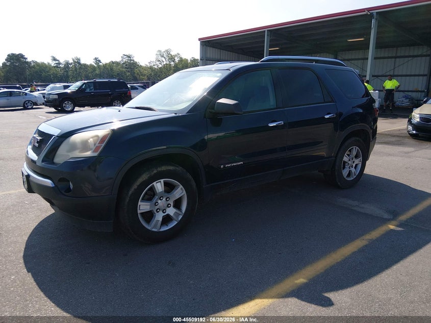 2008 GMC Acadia, Normal Wear & Tear, IAAI, VIN 1GKER13708J241853 — photo 2
