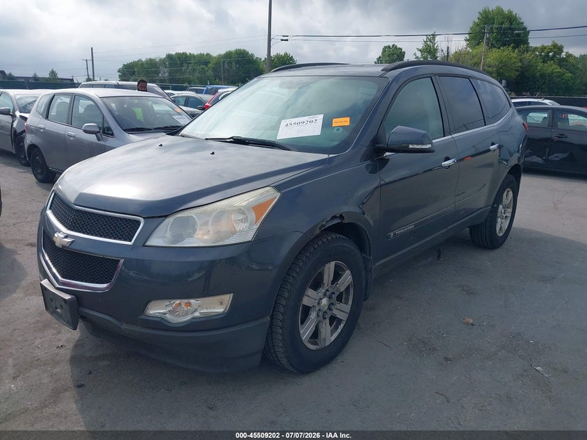 2009 Chevrolet Traverse Lt 1GNER23D99S100600 photo 1