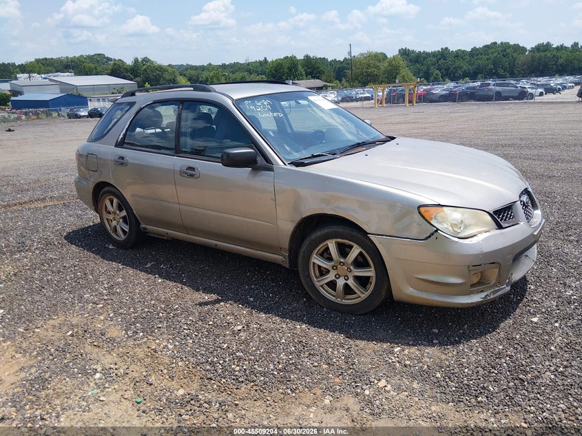 2006 SUBARU IMPREZA OUTBACK SPORT auction photo 1