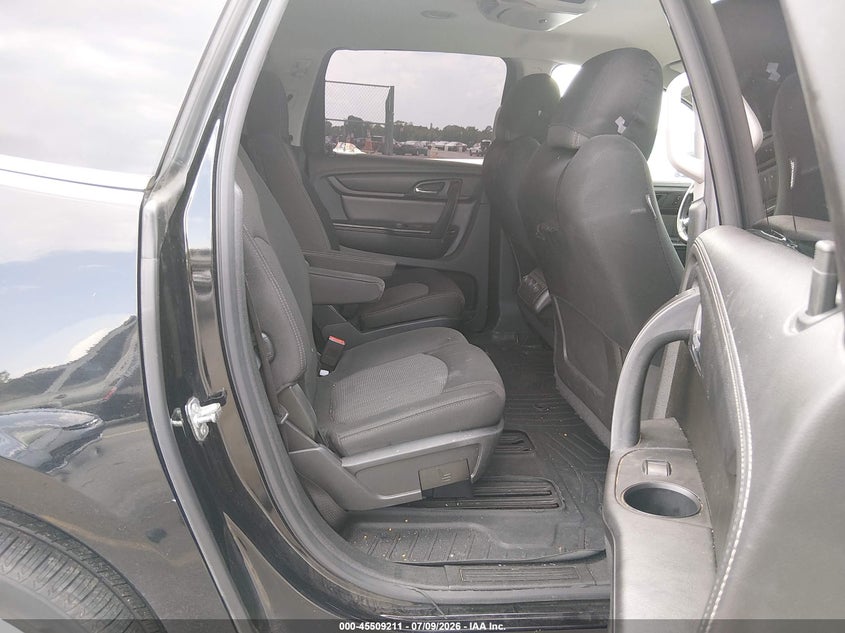 2017 CHEVROLET TRAVERSE auction photo 8