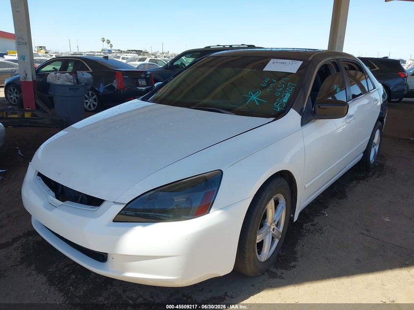 2005 HONDA ACCORD HYBRID auction photo 2