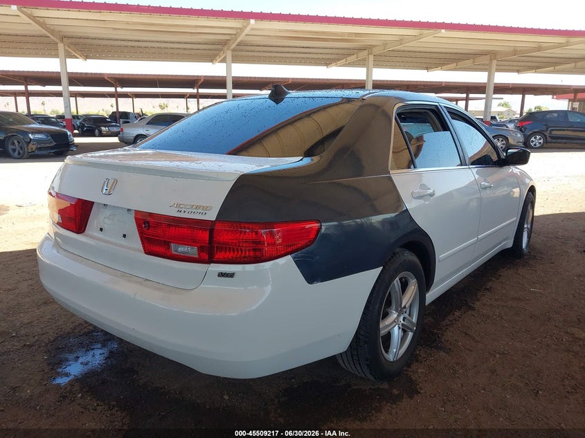 2005 HONDA ACCORD HYBRID auction photo 4
