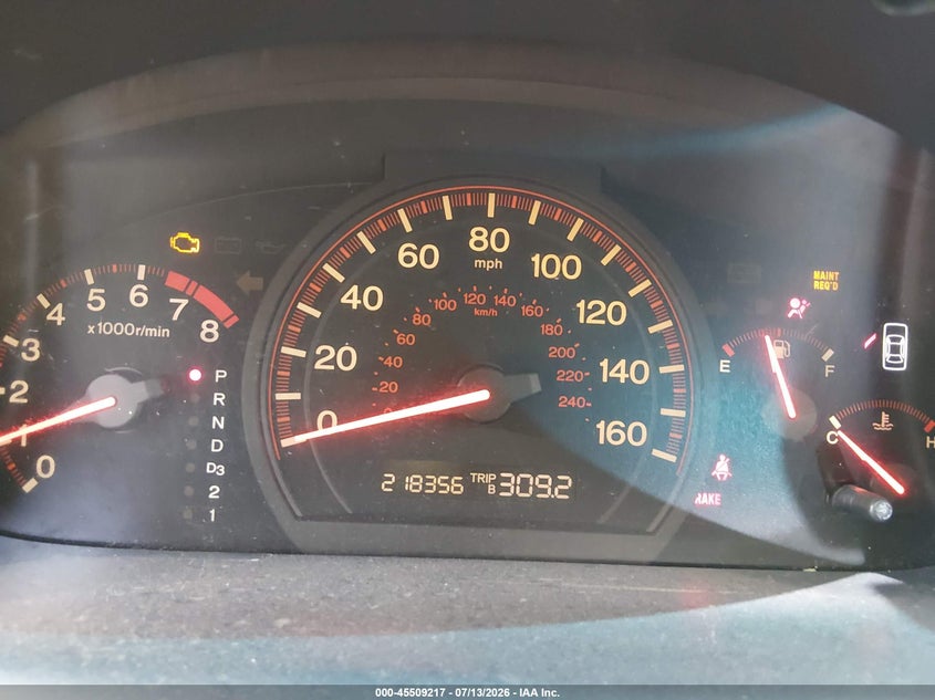 2005 HONDA ACCORD HYBRID auction photo 7