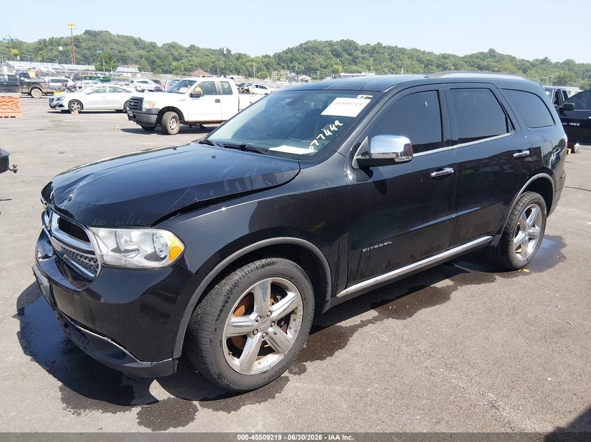 Vin: 1d4re5gg2bc677449, lot: 46007435, dodge durango citadel 20112