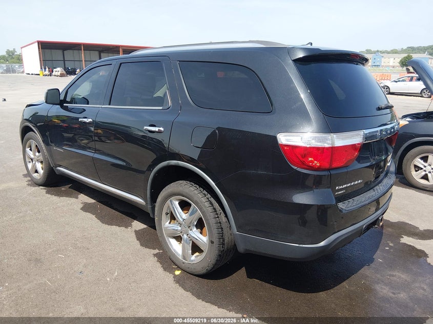 Vin: 1d4re5gg2bc677449, lot: 46007435, dodge durango citadel 20113