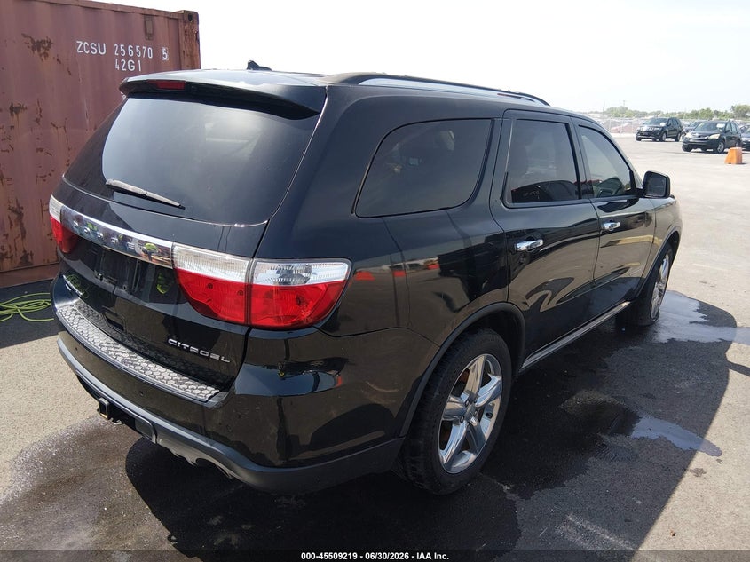 Vin: 1d4re5gg2bc677449, lot: 46007435, dodge durango citadel 20114