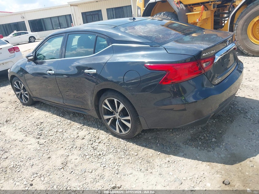 2017 NISSAN MAXIMA auction photo 3