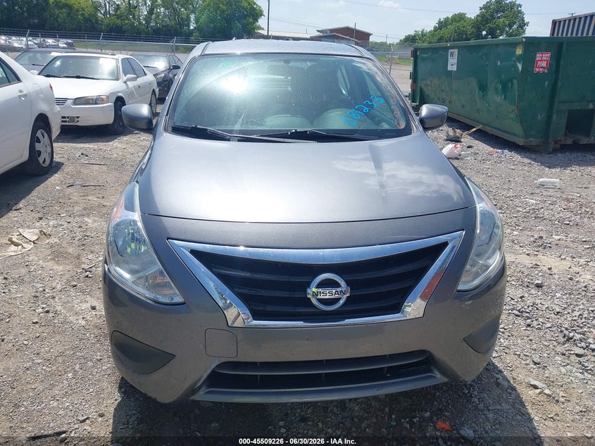 2019 Nissan Versa 1.6 Sv VIN: 3N1CN7AP4KL881233 Lot: 45509226