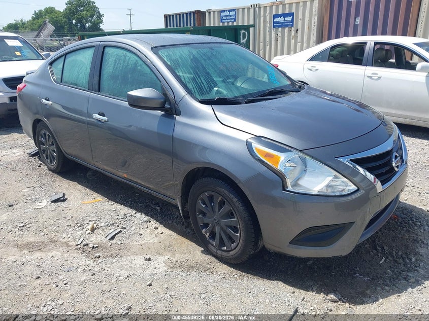 2019 Nissan Versa
