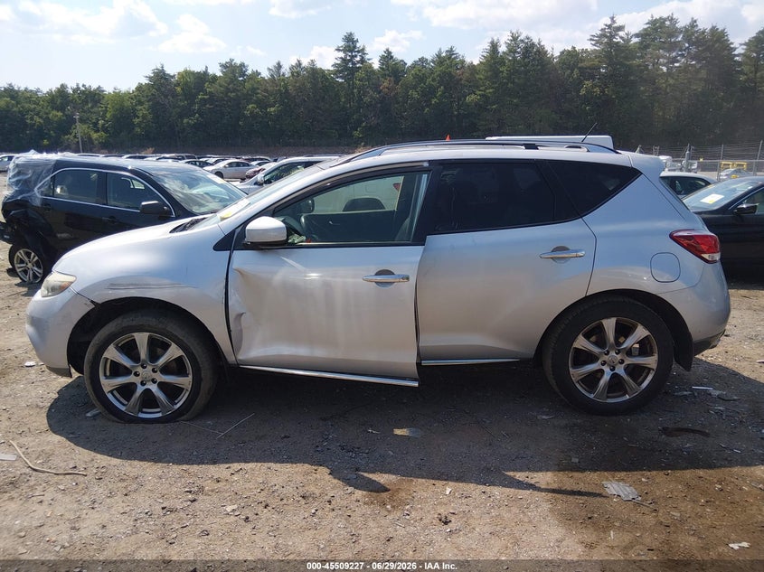 NISSAN MURANO 2013 VIN JN8AZ1MW2DW301715