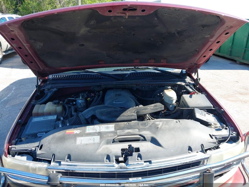 2003 CHEVROLET EXPRESS SPORT UTILITY VEHICLE 5.3L V-8 285HP