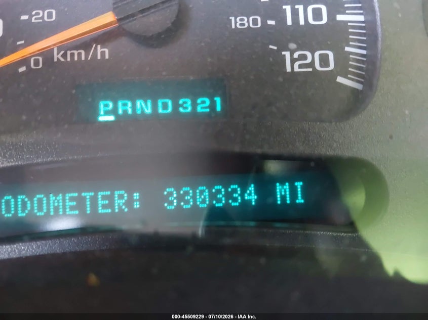2003 CHEVROLET EXPRESS SPORT UTILITY VEHICLE 5.3L V-8 285HP