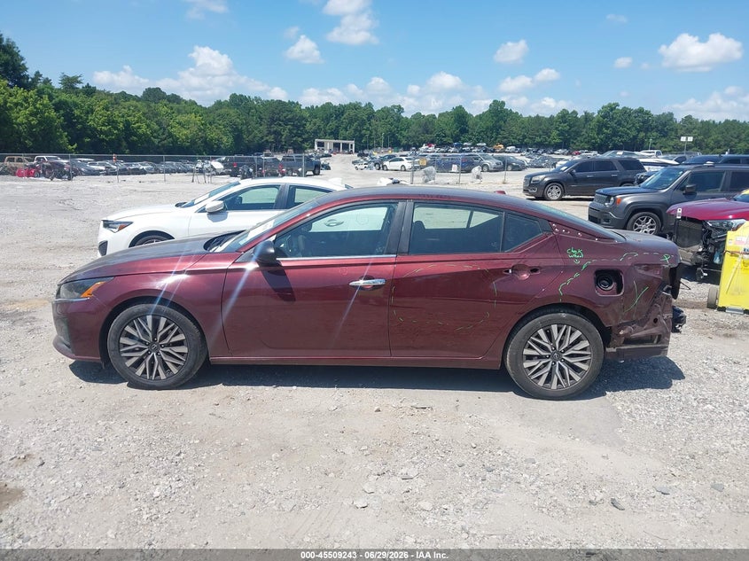 NISSAN ALTIMA 2024 VIN 1N4BL4DV0RN309387
