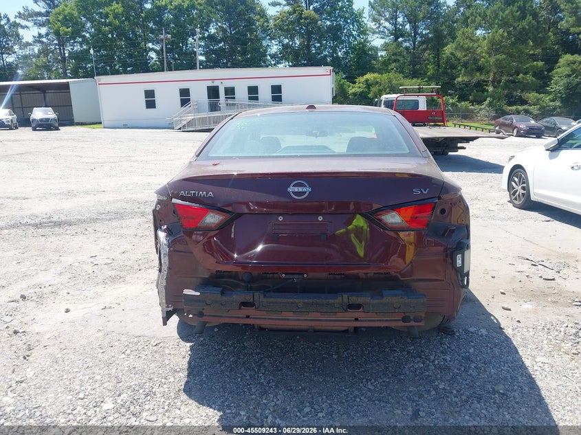 NISSAN ALTIMA 2024 VIN 1N4BL4DV0RN309387