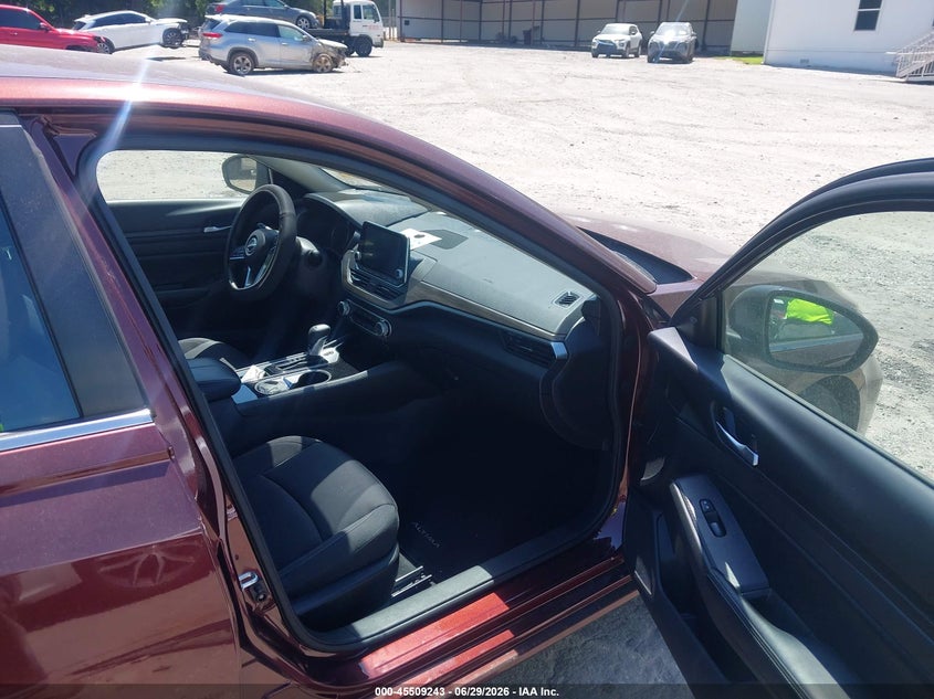 NISSAN ALTIMA 2024 VIN 1N4BL4DV0RN309387
