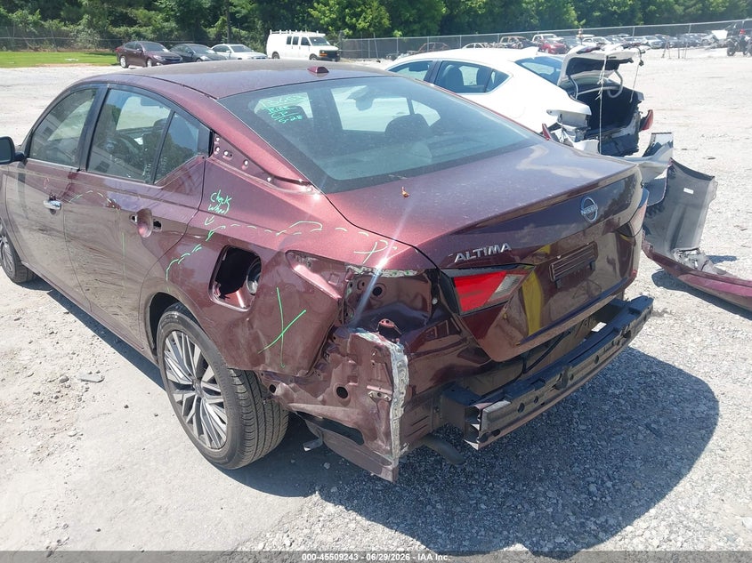 NISSAN ALTIMA 2024 VIN 1N4BL4DV0RN309387