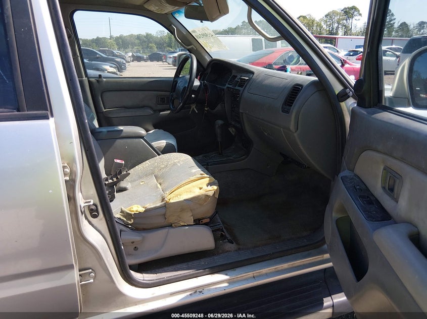 2002 TOYOTA 4RUNNER SPORT UTILITY VEHICLE 3.4L V-6 DOHC, 183HP
