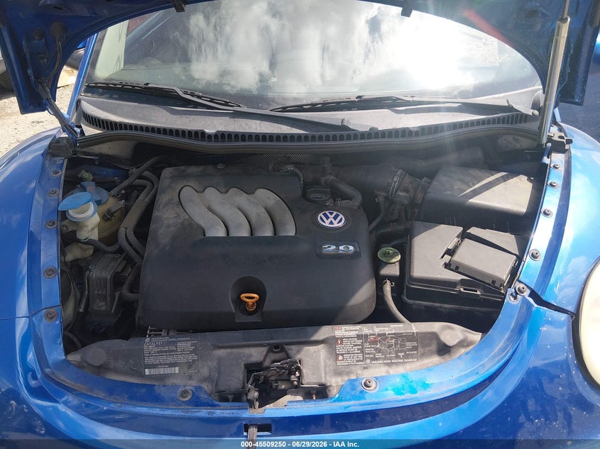 2003 Volkswagen New Beetle Gl VIN: 3VWBK21C03M426874 Lot: 45509250
