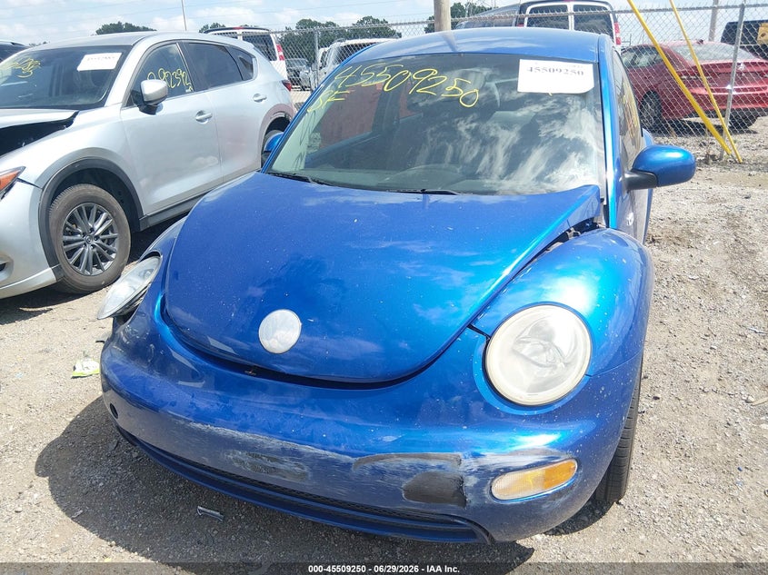 2003 Volkswagen New Beetle Gl VIN: 3VWBK21C03M426874 Lot: 45509250