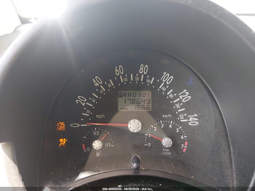 2003 Volkswagen New Beetle Gl VIN: 3VWBK21C03M426874 Lot: 45509250