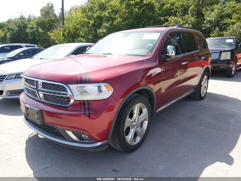 2015 Dodge Durango Sxt 1C4RDHAGXFC784510 photo 1