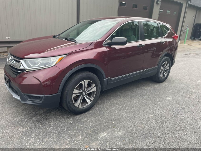 2017 Honda Cr-V Lx 5J6RW6H32HL003252 photo 1
