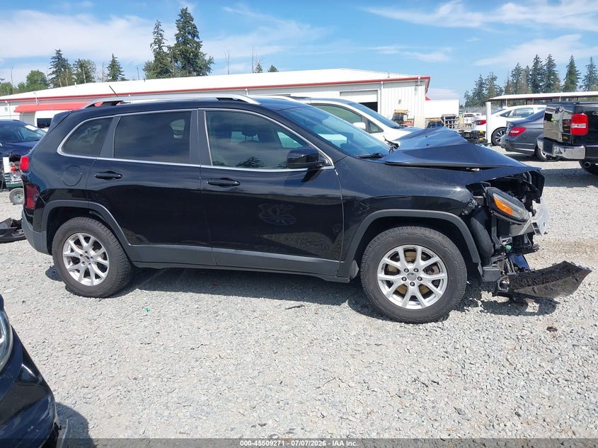 2014 JEEP CHEROKEE SPORT UTILITY VEHICLE 3.2L V-6 DOHC, 271HP