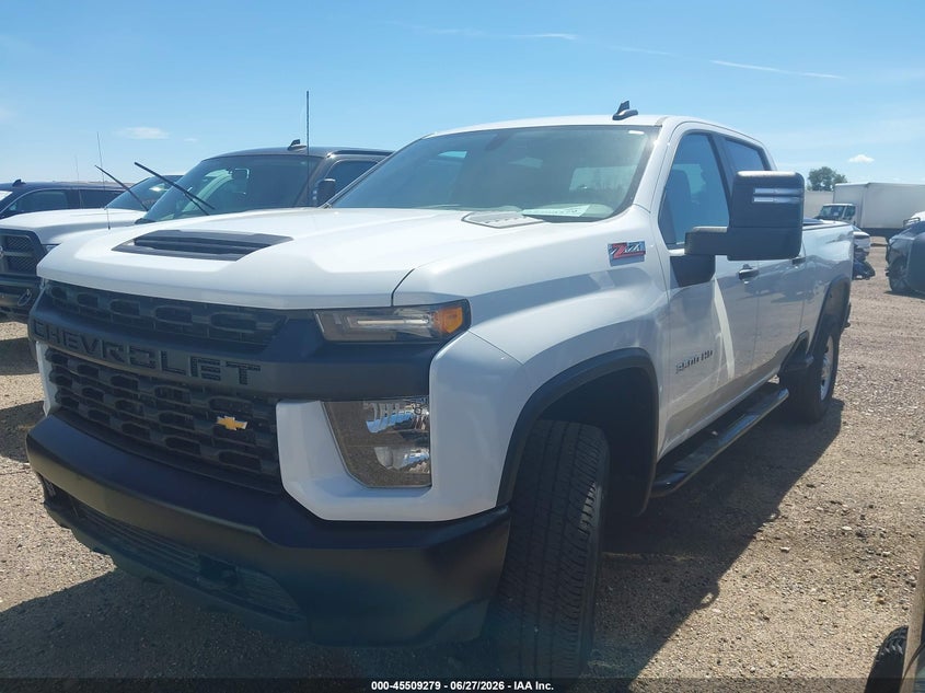 2023 CHEVROLET SILVERADO 3500HD auction photo 2