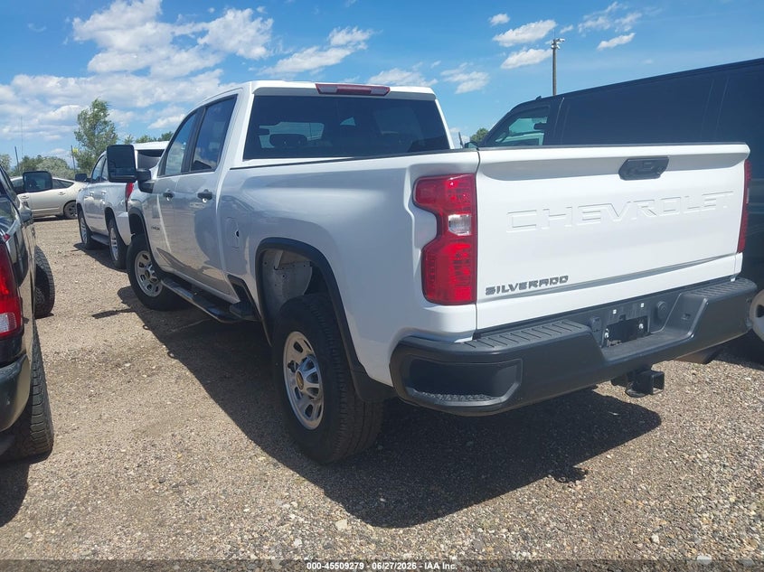 2023 CHEVROLET SILVERADO 3500HD auction photo 3