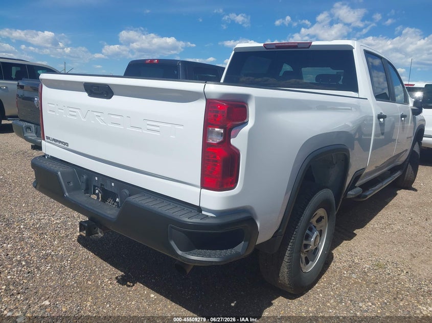 2023 CHEVROLET SILVERADO 3500HD auction photo 4