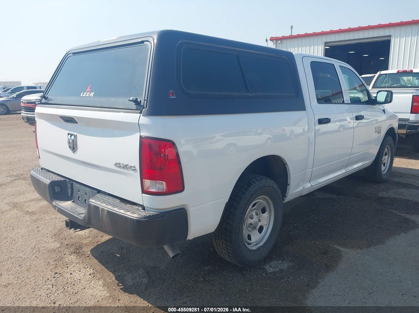 2021 RAM 1500 CLASSIC auction photo 4