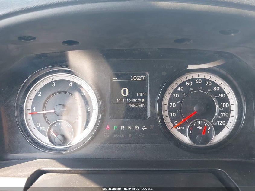 2021 RAM 1500 CLASSIC auction photo 7