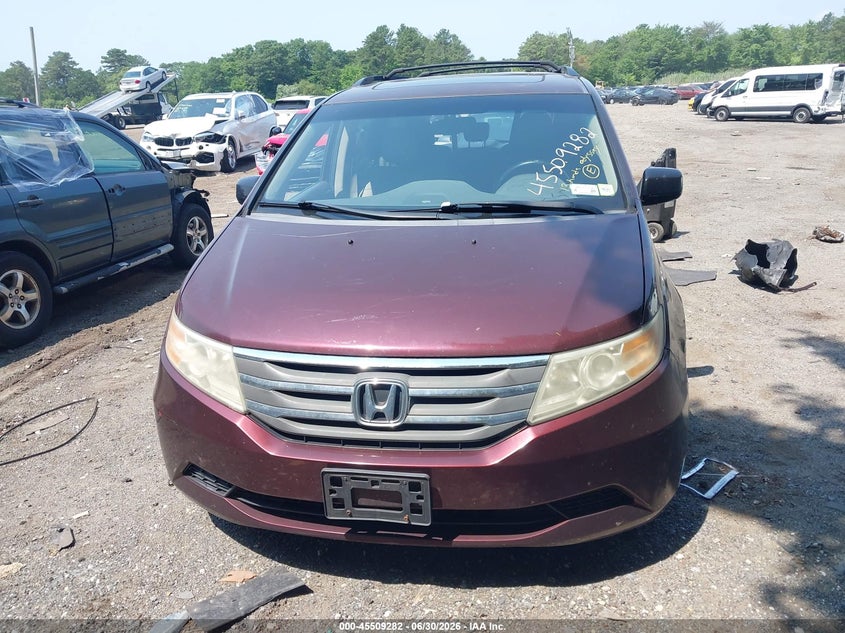 HONDA ODYSSEY 2013 VIN 5FNRL5H6XDB070374