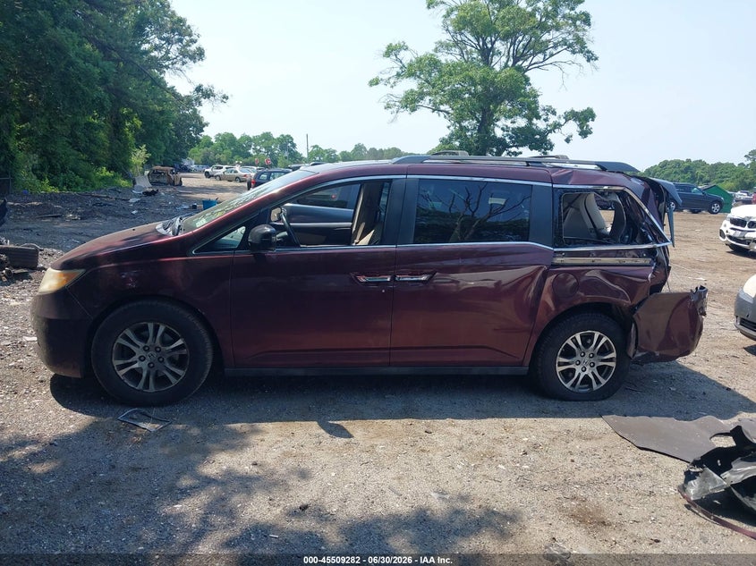 HONDA ODYSSEY 2013 VIN 5FNRL5H6XDB070374