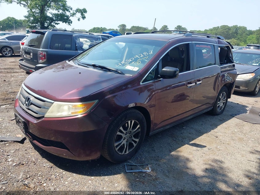 HONDA ODYSSEY 2013 VIN 5FNRL5H6XDB070374