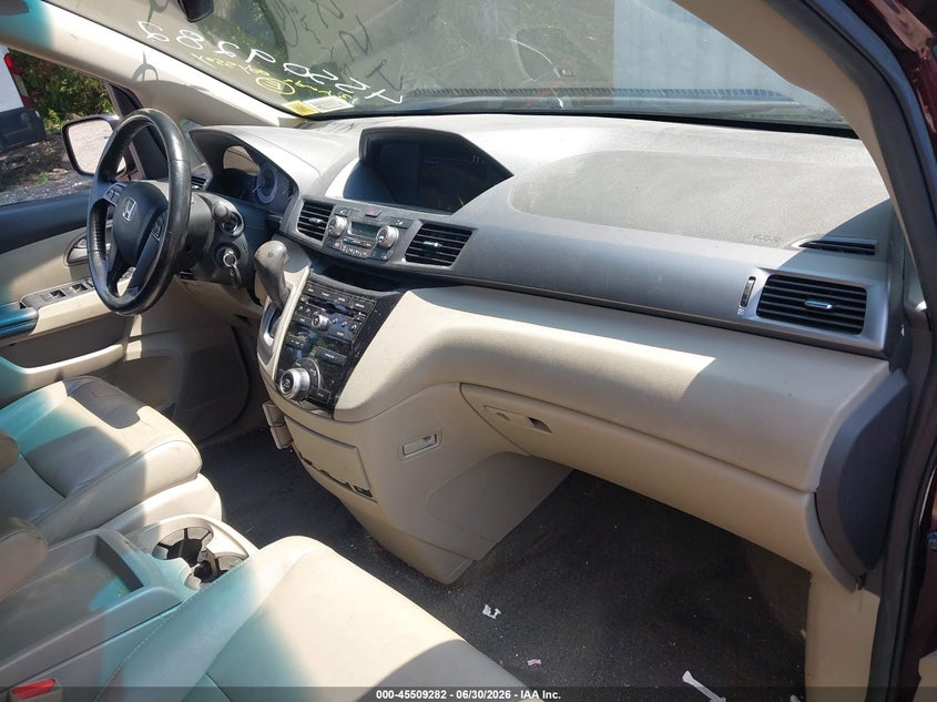 HONDA ODYSSEY 2013 VIN 5FNRL5H6XDB070374
