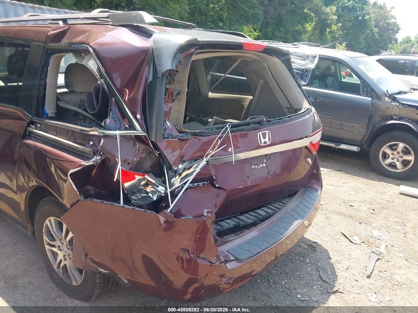 HONDA ODYSSEY 2013 VIN 5FNRL5H6XDB070374