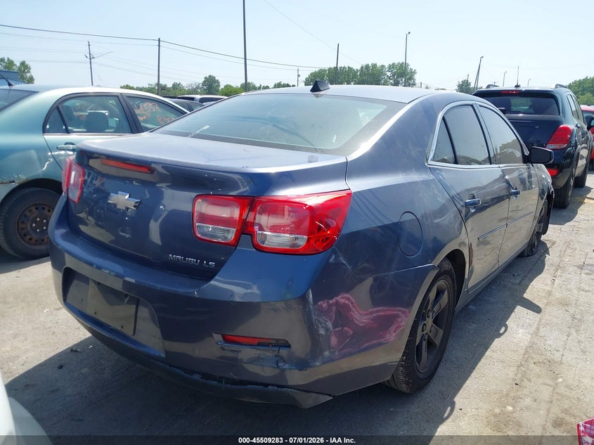 2014 CHEVROLET MALIBU auction photo 4