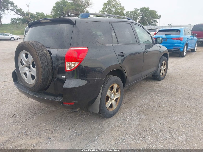 2008 TOYOTA RAV4 auction photo 4