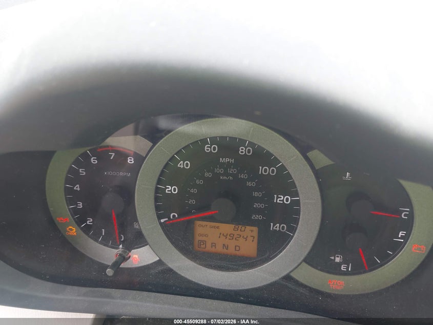 2008 TOYOTA RAV4 auction photo 7