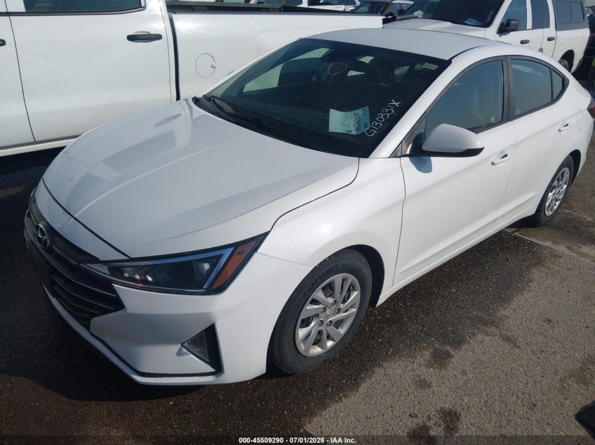 2020 HYUNDAI ELANTRA auction photo 2