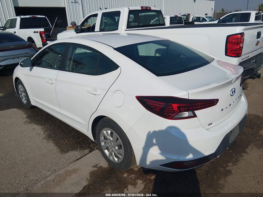 2020 HYUNDAI ELANTRA auction photo 3