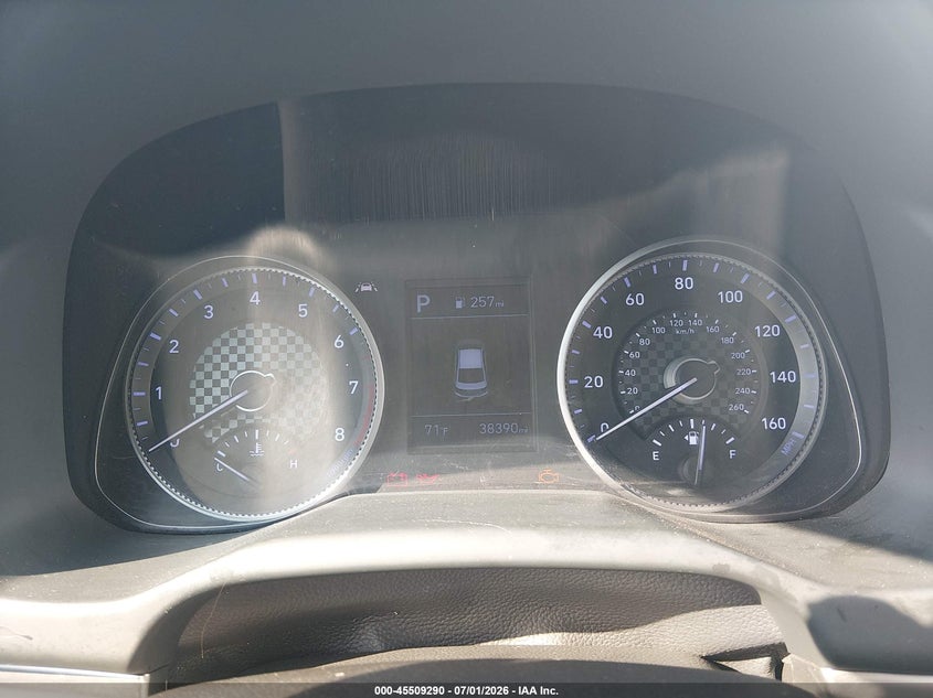 2020 HYUNDAI ELANTRA auction photo 7