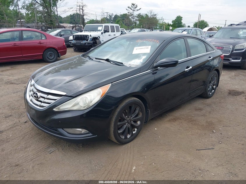 2011 Hyundai Sonata Se 5NPEC4AC4BH178710 photo 1
