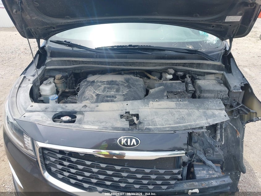 2019 Kia Sedona Lx VIN: KNDMB5C18K6571488 Lot: 45509301