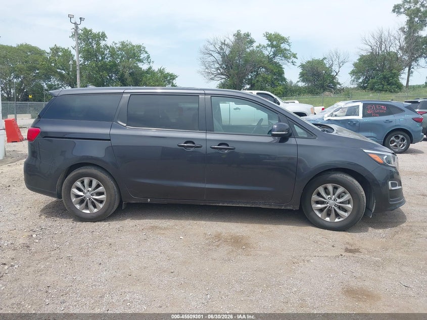 2019 Kia Sedona Lx VIN: KNDMB5C18K6571488 Lot: 45509301